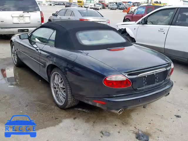 2002 JAGUAR XKR SAJDA42B92PA25885 image 2