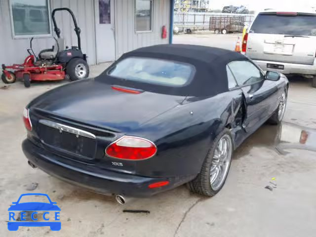 2002 JAGUAR XKR SAJDA42B92PA25885 зображення 3