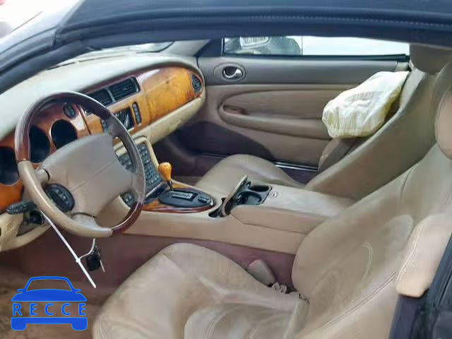 2002 JAGUAR XKR SAJDA42B92PA25885 image 4