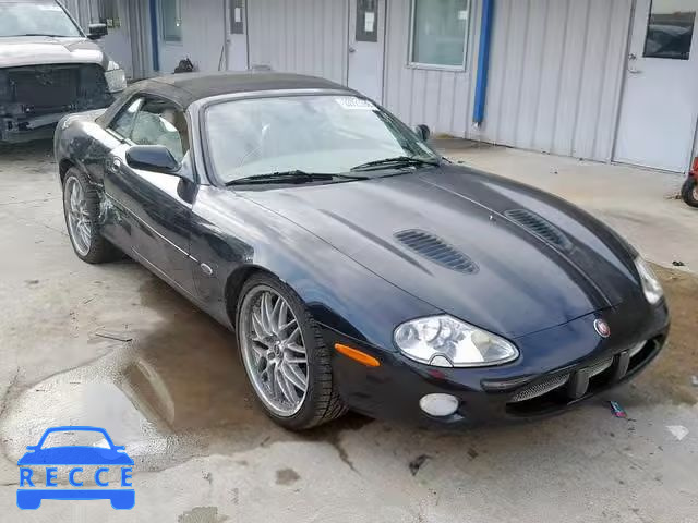 2002 JAGUAR XKR SAJDA42B92PA25885 image 8