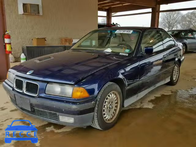 1994 BMW 325 IS AUT WBABF4327REK11625 зображення 1
