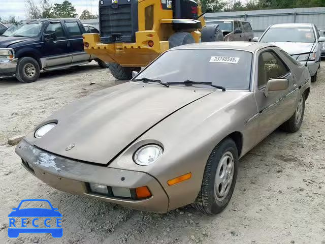 1981 PORSCHE 928 WP0JA0922BS821310 зображення 1