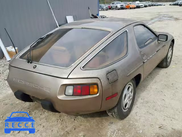 1981 PORSCHE 928 WP0JA0922BS821310 зображення 3