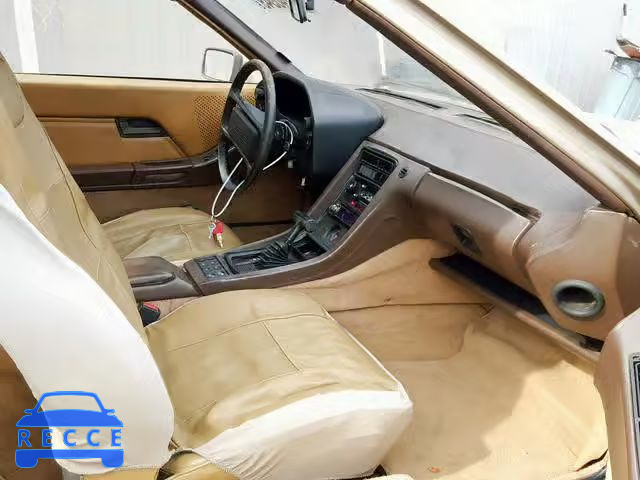 1981 PORSCHE 928 WP0JA0922BS821310 зображення 4