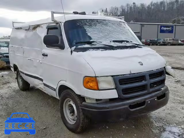 2003 DODGE RAM VAN B2 2D7JB21Y43K505613 image 0