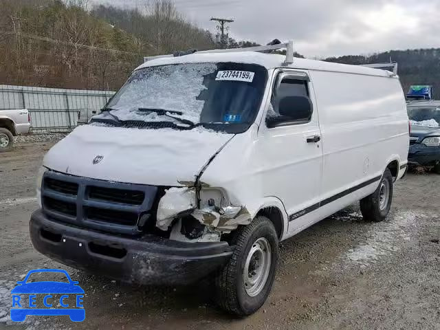 2003 DODGE RAM VAN B2 2D7JB21Y43K505613 image 1