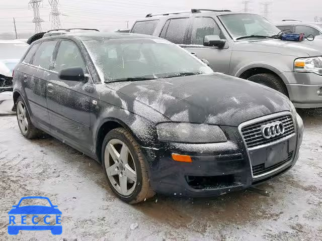 2006 AUDI A3 2 WAUHF68P26A000345 image 0