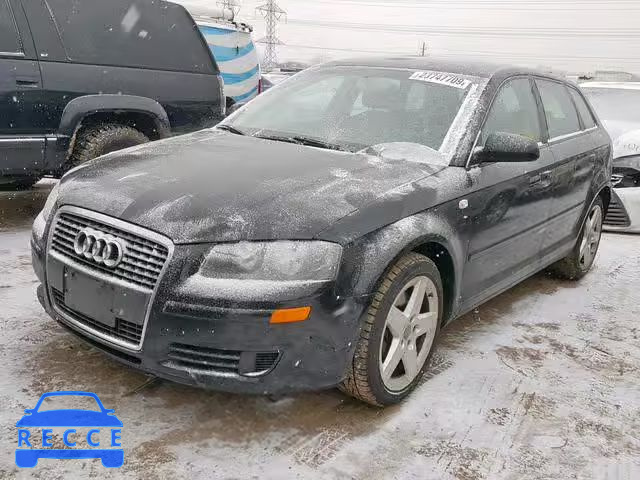 2006 AUDI A3 2 WAUHF68P26A000345 image 1