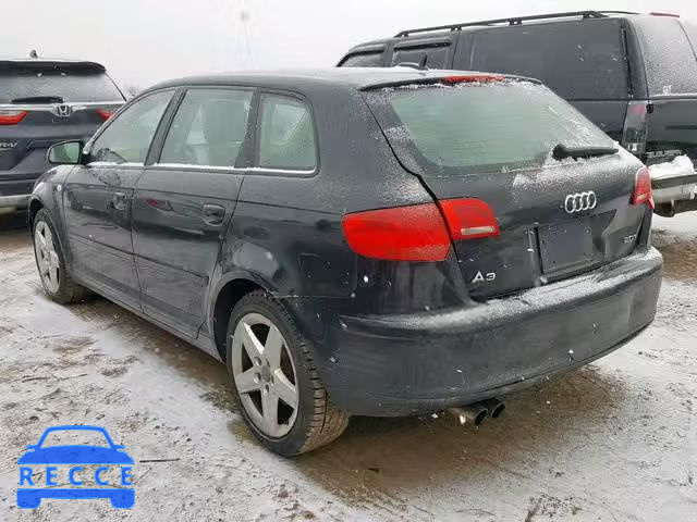 2006 AUDI A3 2 WAUHF68P26A000345 image 2