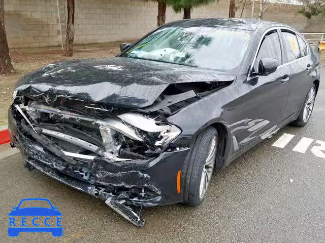 2018 BMW 530 I WBAJA5C52JWA35708 image 1