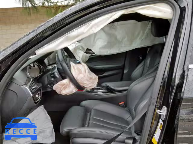 2018 BMW 530 I WBAJA5C52JWA35708 image 4