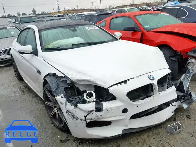 2015 BMW M6 GRAN CO WBS6C9C54FD467512 Bild 0
