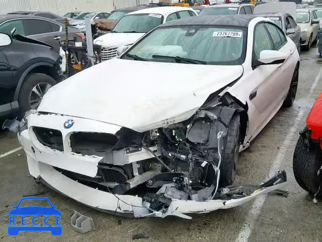 2015 BMW M6 GRAN CO WBS6C9C54FD467512 image 1