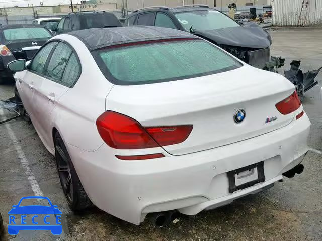 2015 BMW M6 GRAN CO WBS6C9C54FD467512 Bild 2