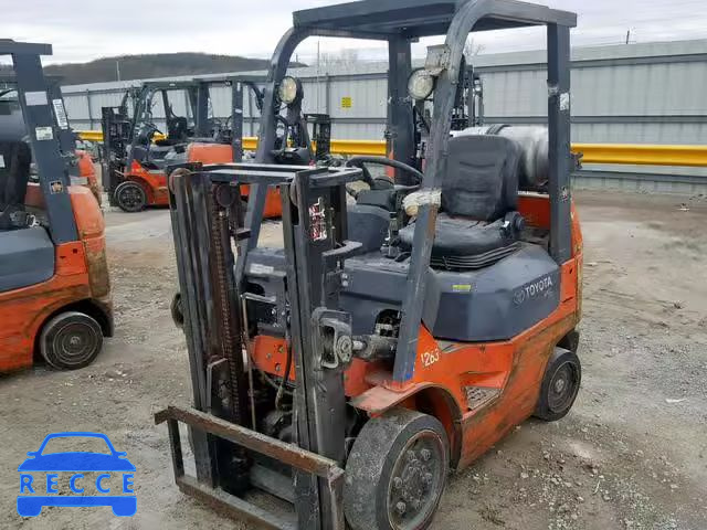 2007 TOYOTA FORKLIFT 98242 зображення 1