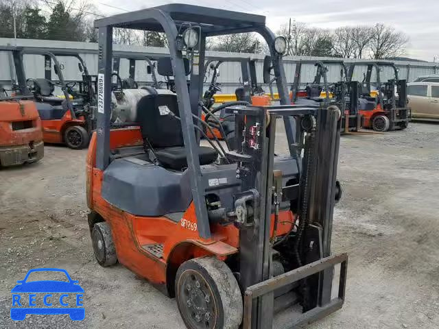 2007 TOYOTA FORKLIFT 98450 зображення 0