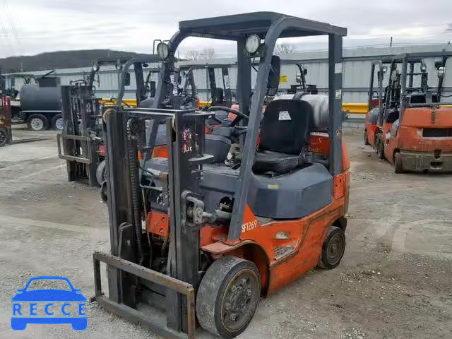 2007 TOYOTA FORKLIFT 98450 зображення 1