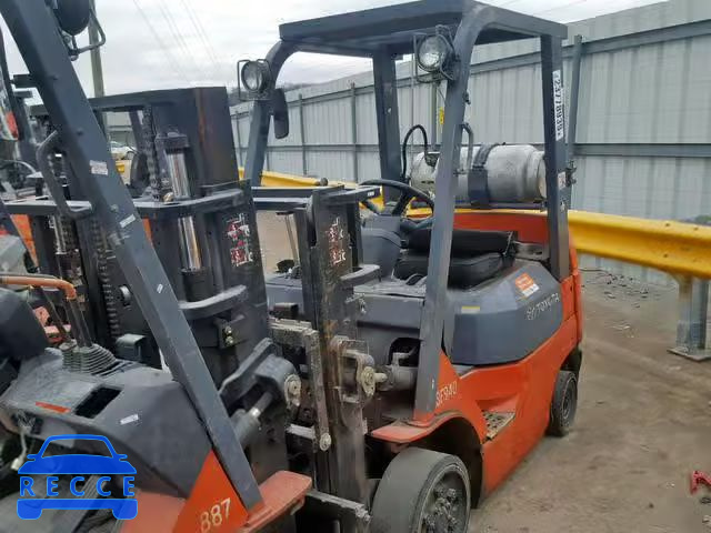 2003 TOYOTA FORKLIFT 79511 Bild 1