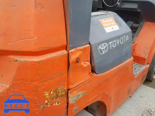 2003 TOYOTA FORKLIFT 79511 Bild 8