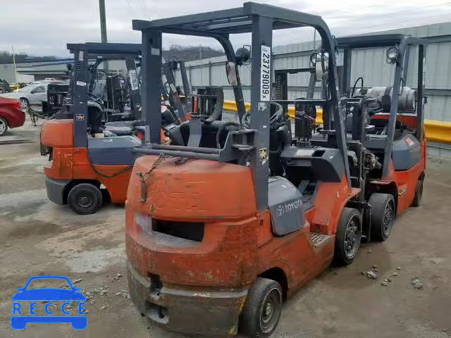 2003 TOYOTA FORKLIFT 78446 Bild 3