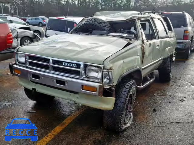 1987 TOYOTA 4RUNNER RN JT4RN62S1H0171099 image 1