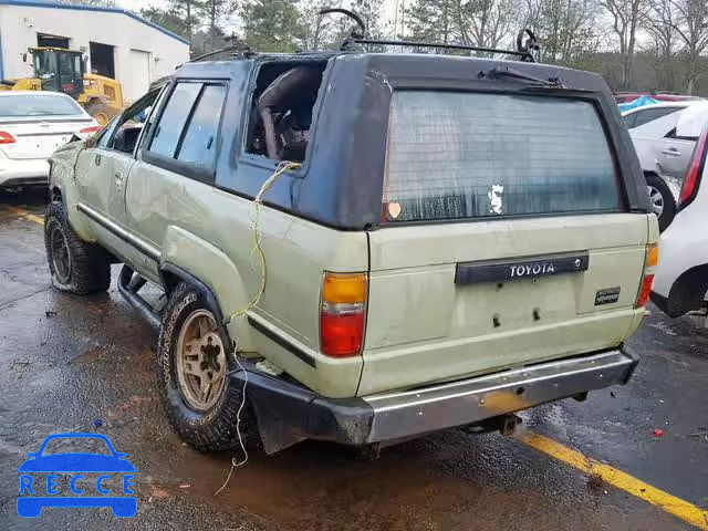 1987 TOYOTA 4RUNNER RN JT4RN62S1H0171099 image 2