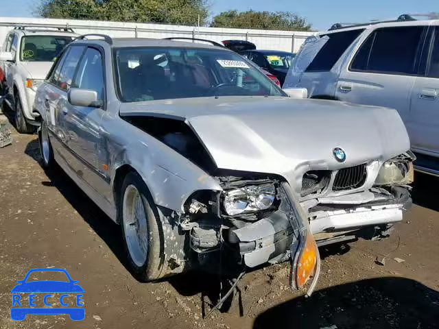 1999 BMW 528 IT AUT WBADP6337XBV61653 зображення 0