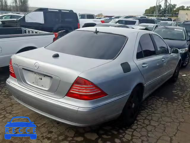 2006 MERCEDES-BENZ S 350 WDBNF67J36A468697 зображення 3