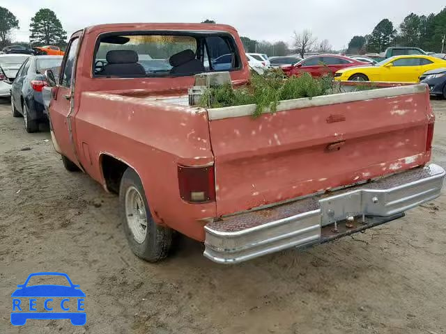 1981 GMC C1500 1GTCC14D0BS500352 Bild 2