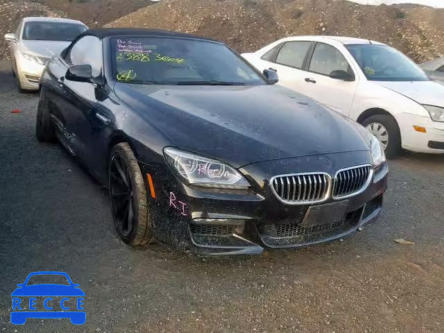 2015 BMW 640 XI WBAYP5C52FD873296 image 0