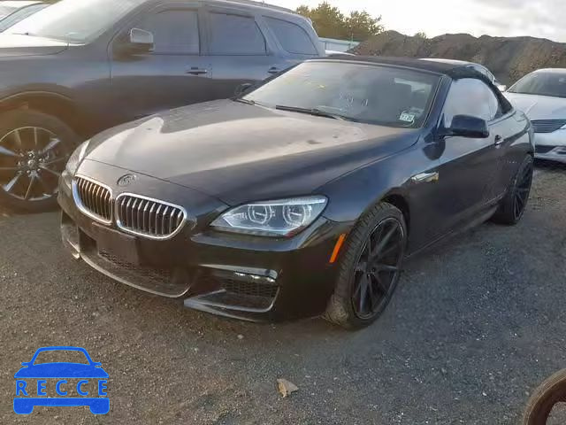 2015 BMW 640 XI WBAYP5C52FD873296 image 1