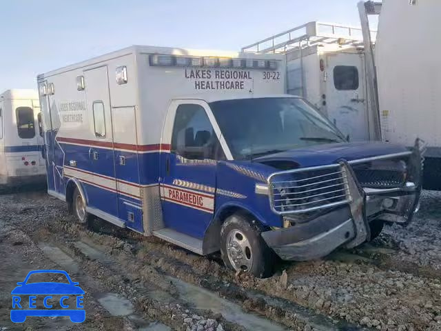 2009 CHEVROLET EXPRESS CU 1GBKG316291154679 image 0