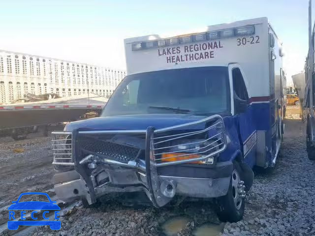 2009 CHEVROLET EXPRESS CU 1GBKG316291154679 image 1