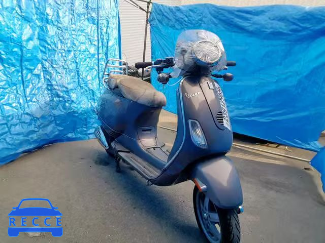 2007 VESPA LX 150 ZAPM448F275500081 Bild 0