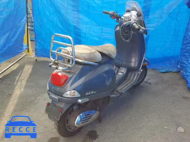 2007 VESPA LX 150 ZAPM448F275500081 зображення 3