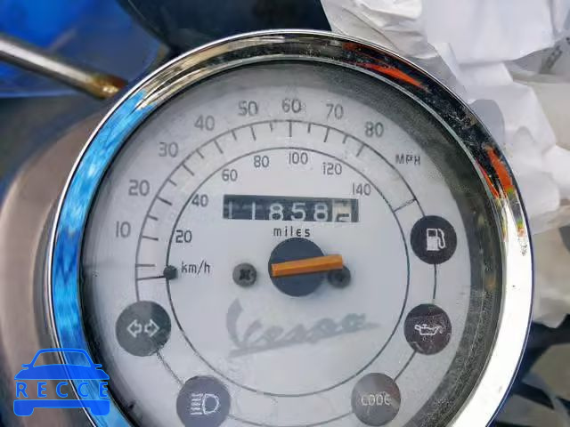 2007 VESPA LX 150 ZAPM448F275500081 зображення 7