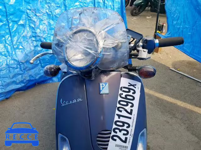 2007 VESPA LX 150 ZAPM448F275500081 зображення 8