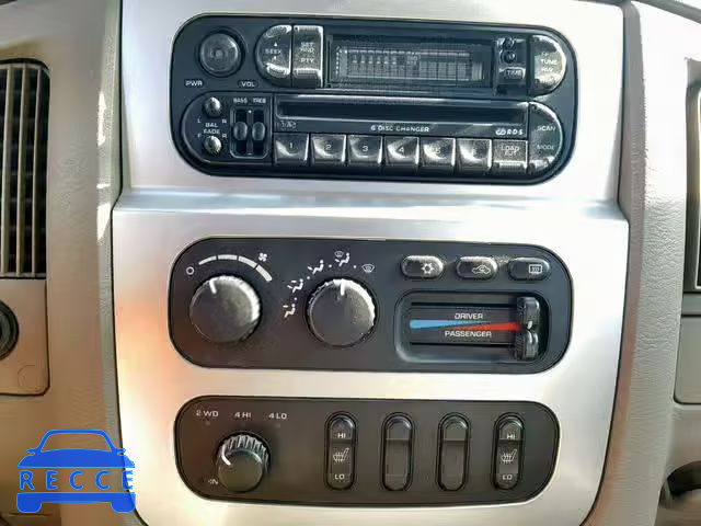 2004 DODGE RAM 1D7HU18D64J166050 зображення 9