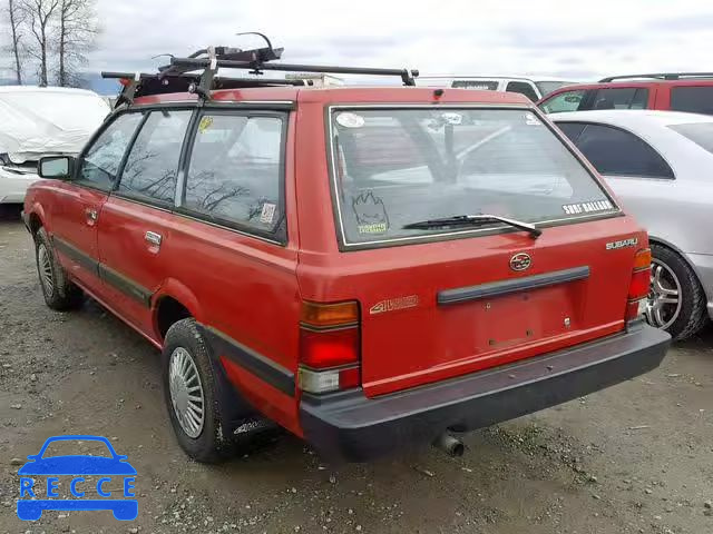 1991 SUBARU LOYALE JF2AN52B3MD415542 Bild 2