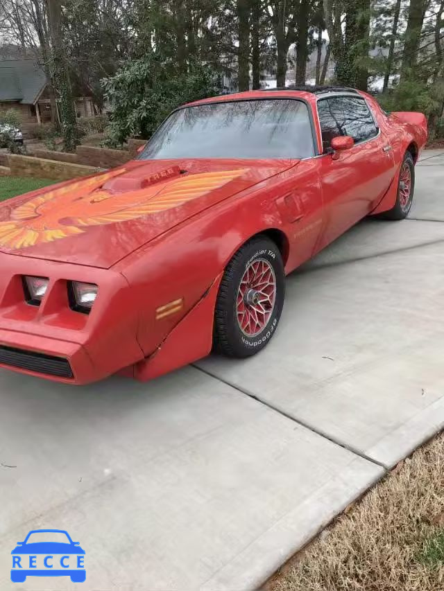 1979 PONTIAC TRANS AM 2W87K9L204907 image 1