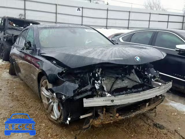 2015 BMW 740 LD WBAYG6C52FD383687 зображення 0