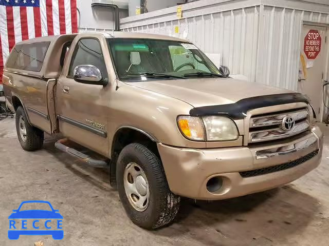 2003 TOYOTA TUNDRA SR5 5TBKT44163S382202 зображення 0