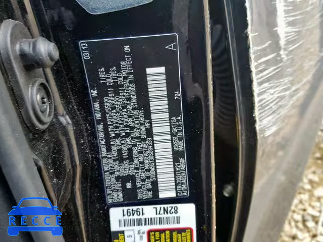 2013 TOYOTA SEQUOIA PL 5TDDW5G13DS084359 image 9