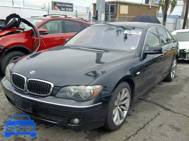 2007 BMW 7 SERIES WBAHL835X7DT10267 зображення 1