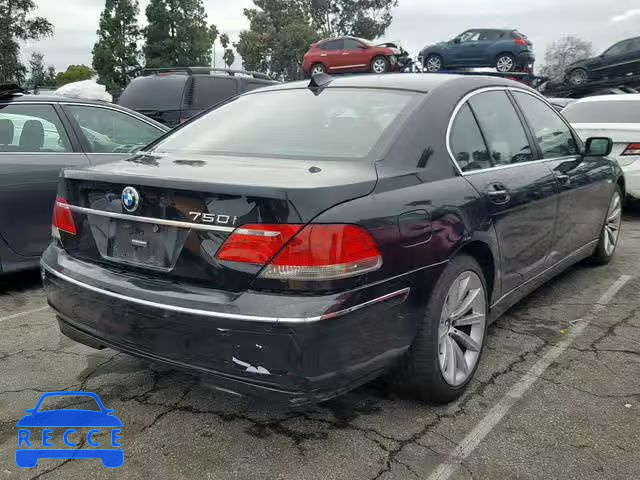 2007 BMW 7 SERIES WBAHL835X7DT10267 зображення 3