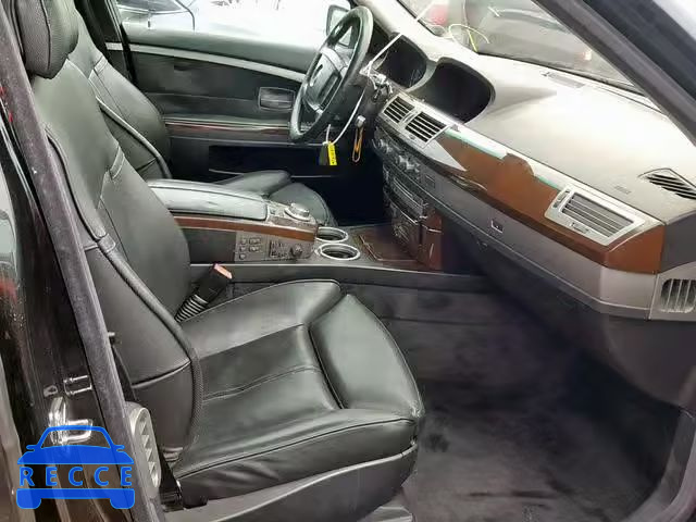 2007 BMW 7 SERIES WBAHL835X7DT10267 image 4