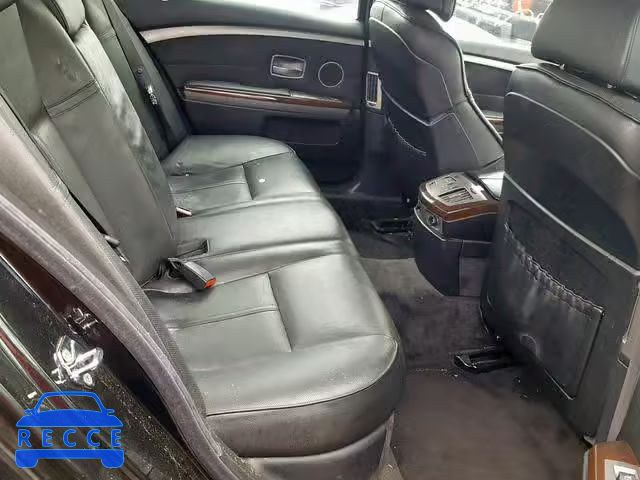 2007 BMW 7 SERIES WBAHL835X7DT10267 зображення 5