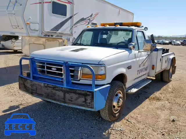 1992 FORD F SUPER DU 2FDLF47G6NCA61922 Bild 1