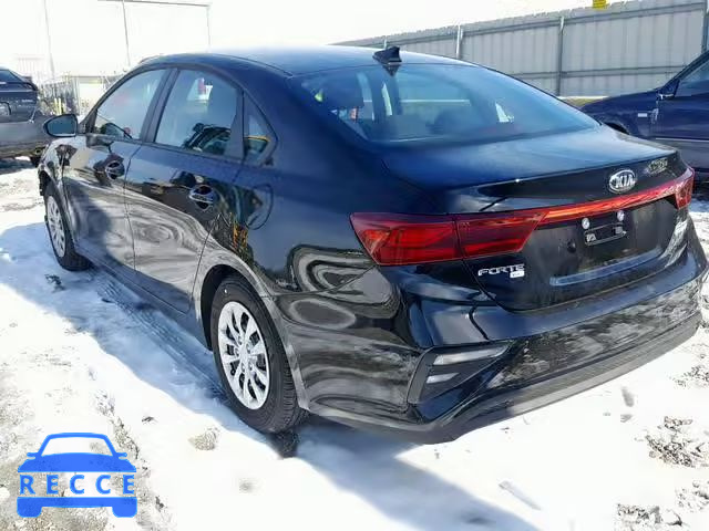 2019 KIA FORTE FE 3KPF24ADXKE033188 image 2