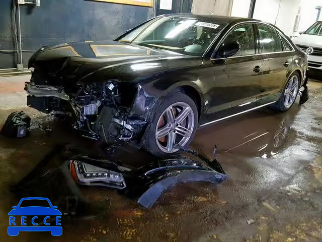 2013 AUDI A8 QUATTRO WAUA2AFD8DN019447 image 1